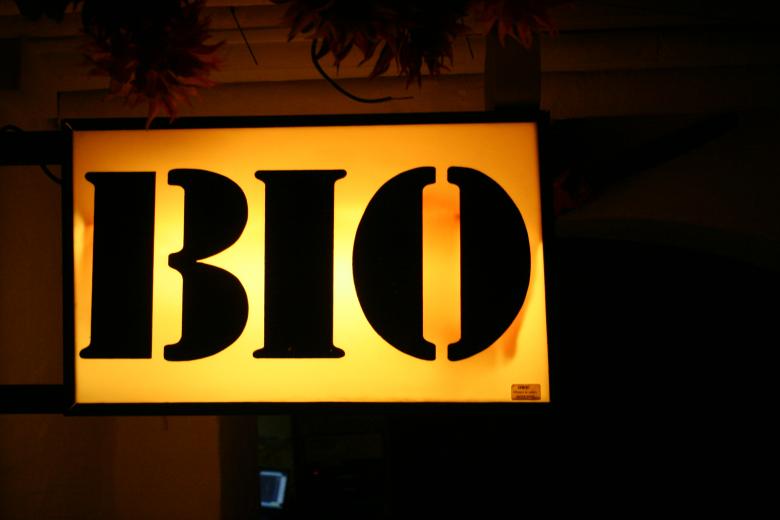 Free stock image of BIO sign created by christian taylor hauschild