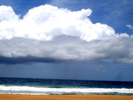 Golden beach