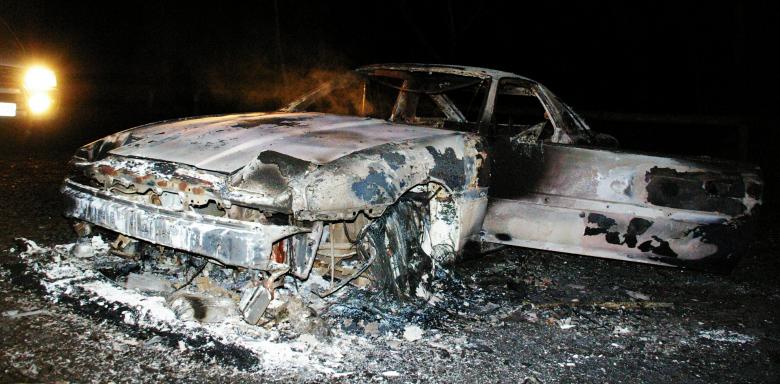 Free stock image of Smoldering wreck created by karl