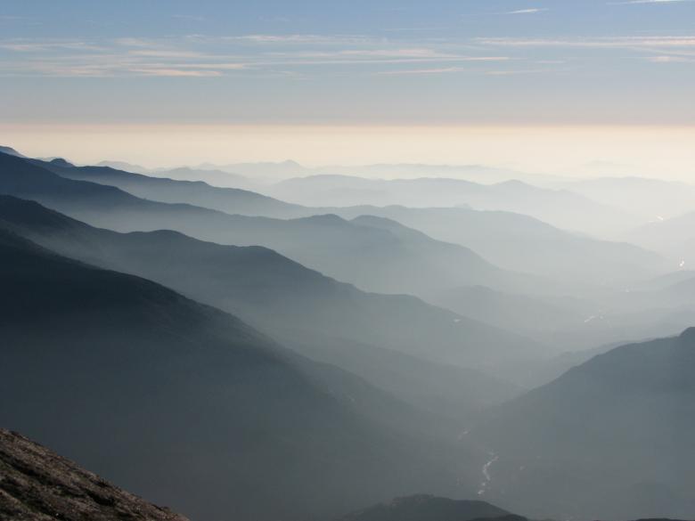 Free stock image of Mist in the Valley created by bonnie l. mahaffey