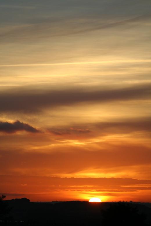 Free stock image of Golden sunset created by christian taylor hauschild