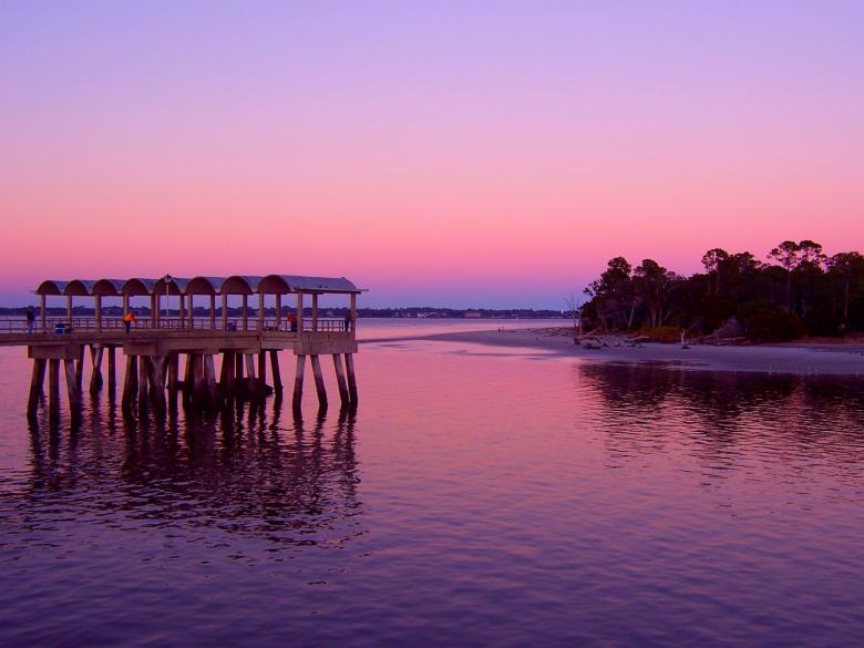 Free stock image of Sunset created by julia koehler
