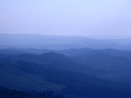 Blue Mountain View - Free Stock Photo
