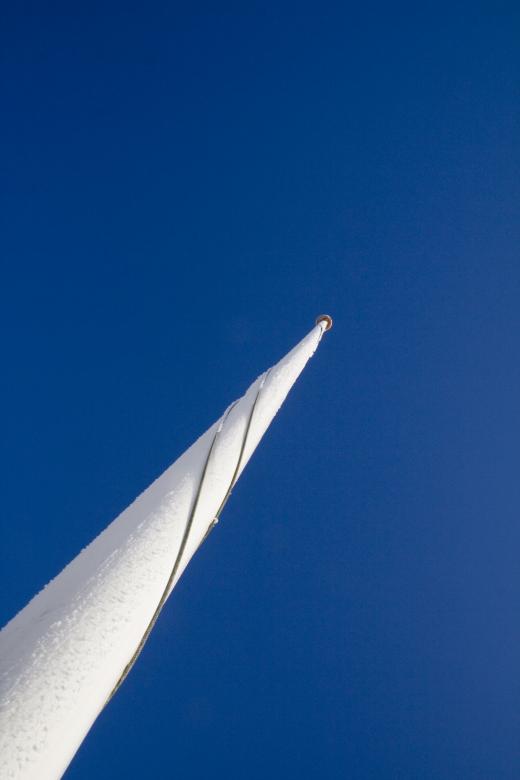 Free stock image of Pole against the sky created by christian taylor hauschild