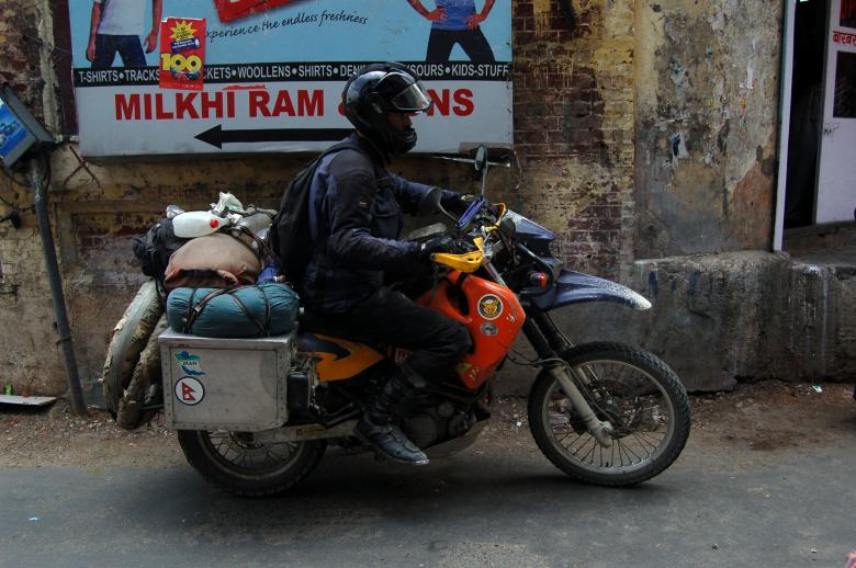 Free stock image of Dirt rider created by konark ashara