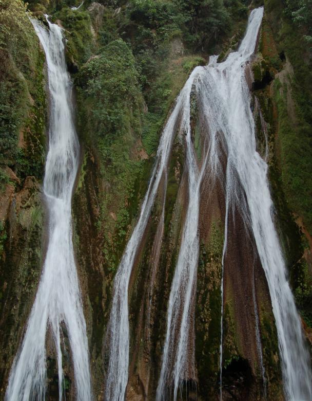 Free stock image of Kempty fall created by konark ashara
