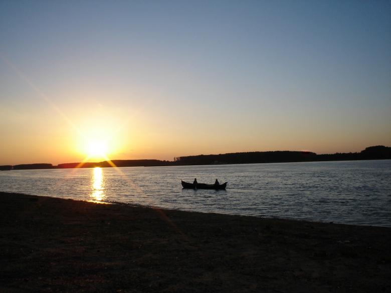Free stock image of Hometown sunset created by alexandra nenkova
