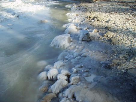 Frozen water - Free Stock Photo