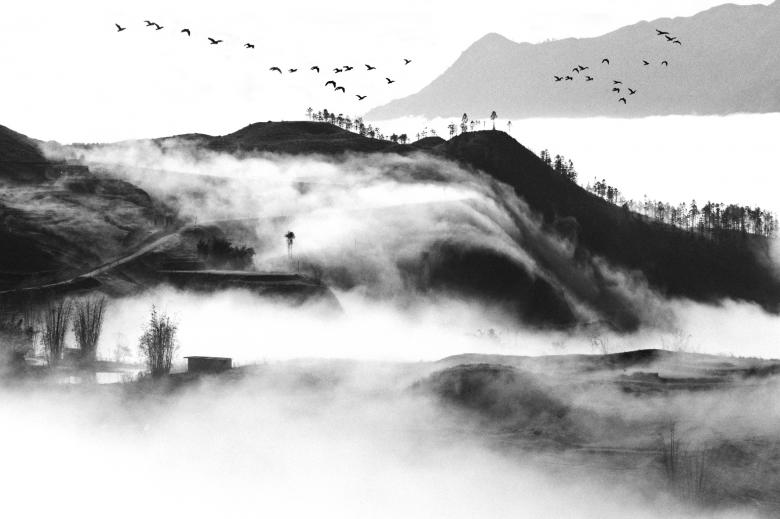 Free stock image of Clouds stream created by le thai son