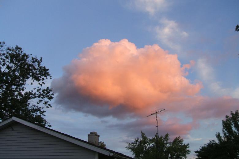 Free stock image of Red Cloud created by carla gerber