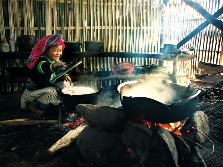 Free stock image of Warm kitchen created by le thai son