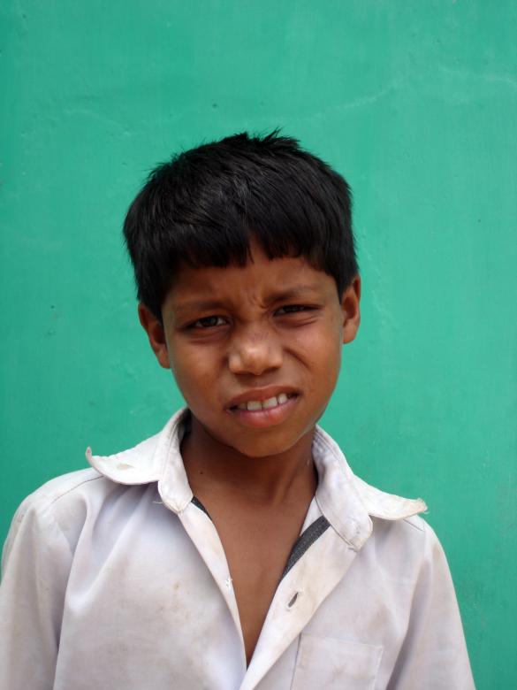 Free stock image of Indian Boy created by saibal datta