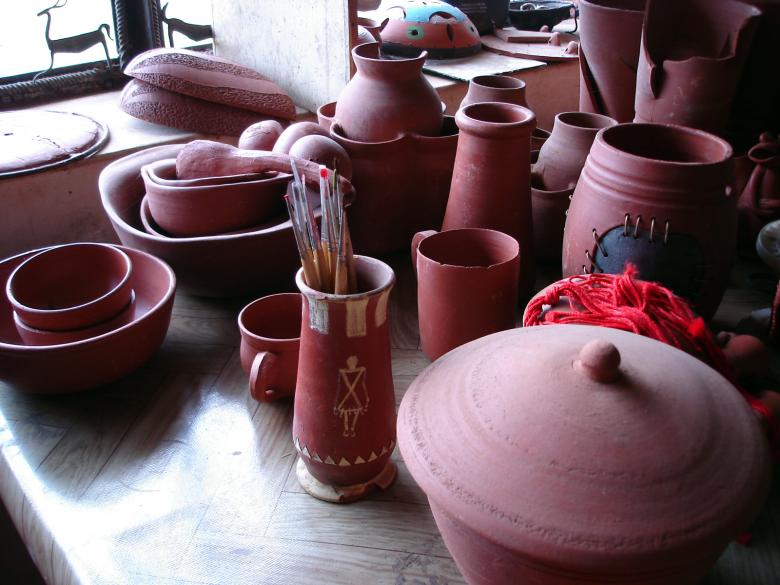 Free stock image of Pottery Set created by saibal datta