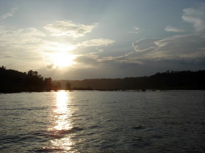Free stock image of Down on to river created by saibal datta