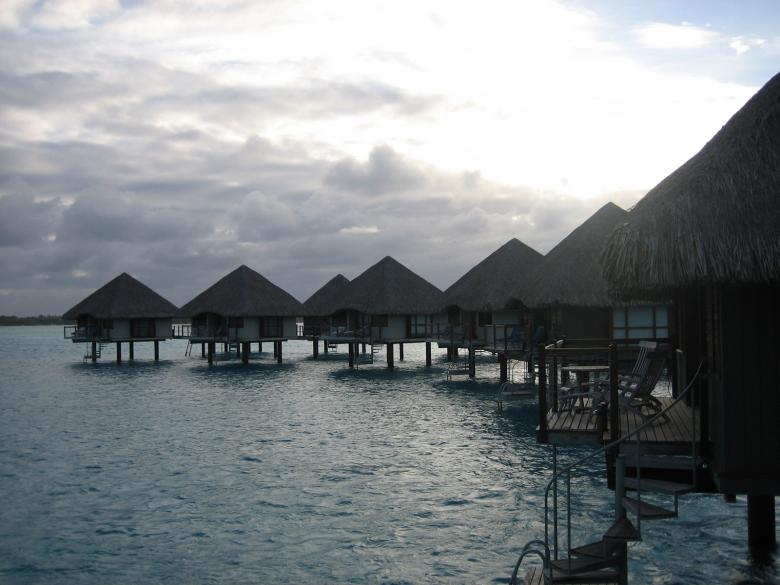 Free stock image of Overwater Bungalos created by unknown