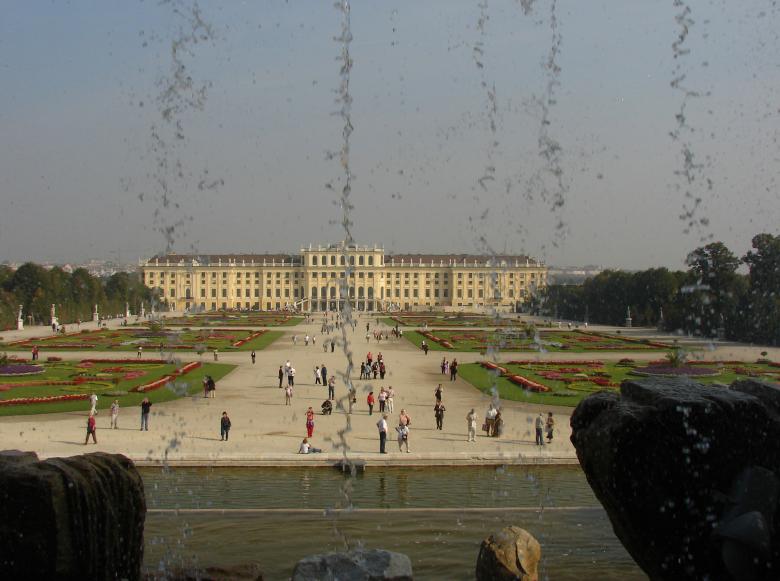 Free stock image of Schonbrun castle created by harald-cezar mosoarca