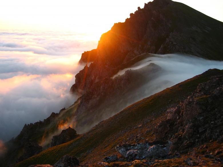 Free stock image of Over the fog created by thomas gansmoe