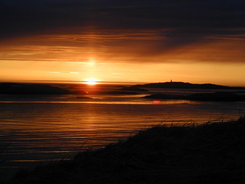 Free stock image of Midnight sun created by thomas gansmoe