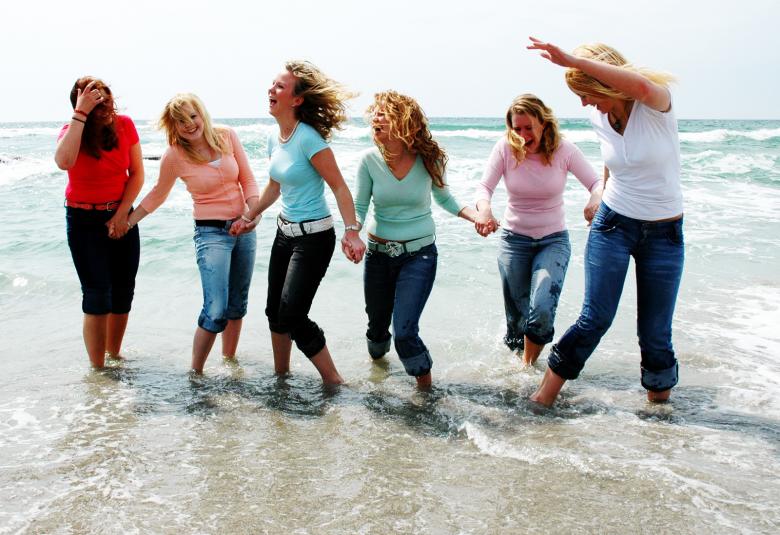 Free stock image of Friends created by borghild ree strand