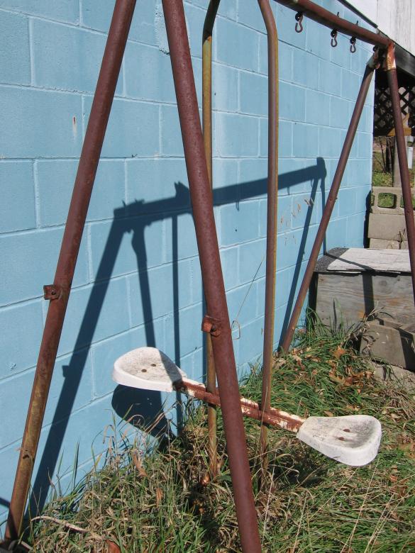 Free stock image of Swing set created by kaitanne12@aol.com