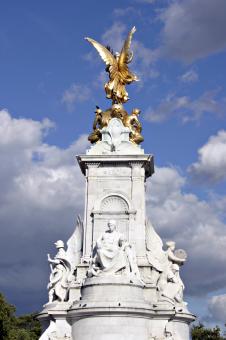 Free Stock Photo of Golden statue