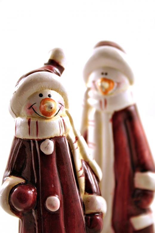 Free stock image of Christmas figures created by Bjorgvin