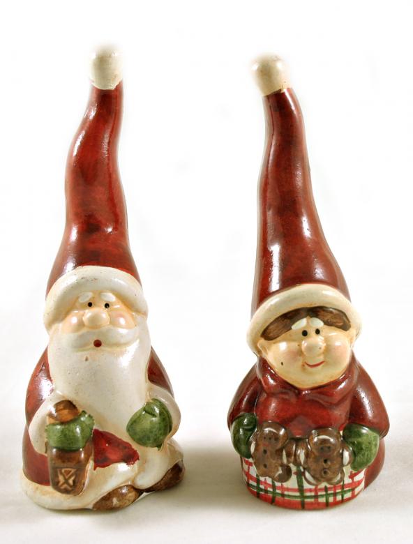 Free stock image of Christmas figures created by Bjorgvin