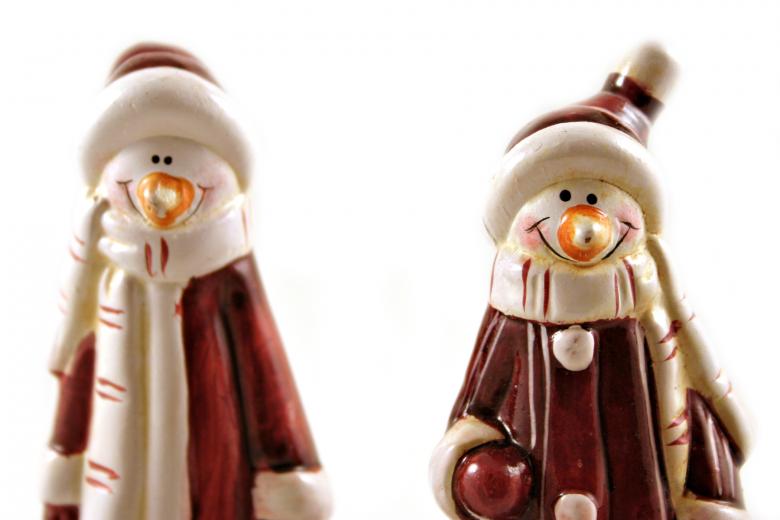 Free stock image of Christmas figures created by Bjorgvin