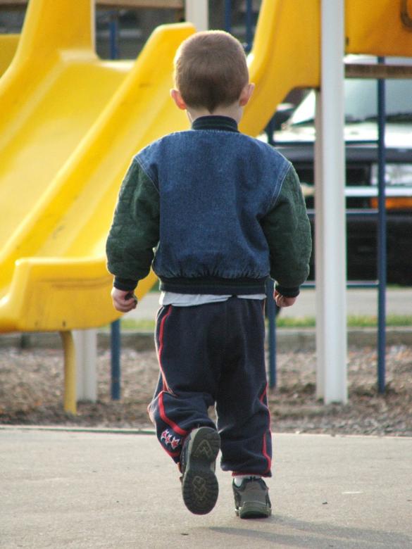 Free stock image of Running boy created by Heather Elaine Kitchen