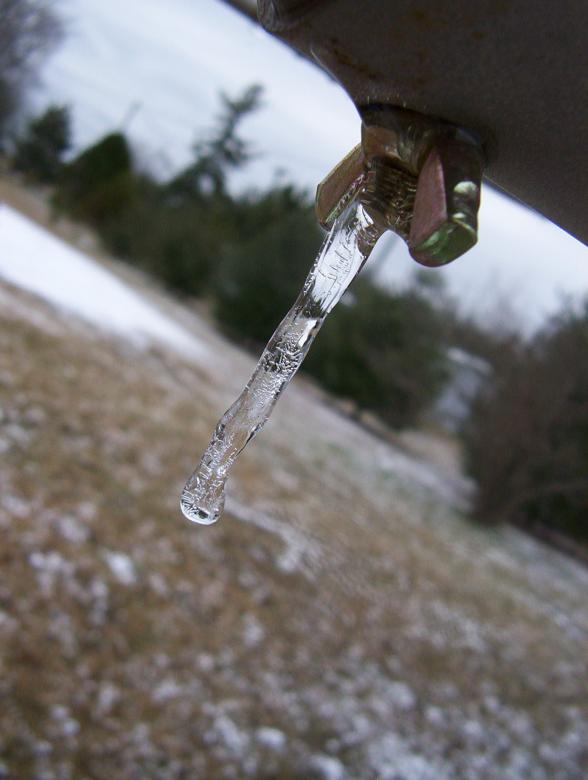 Free stock image of Little icicle created by anthony essmaker