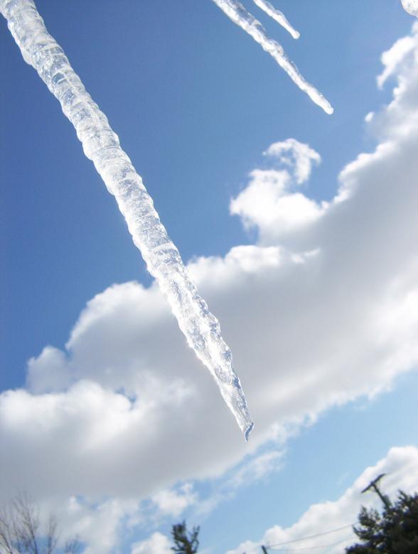 Free stock image of Icicle created by anthony essmaker