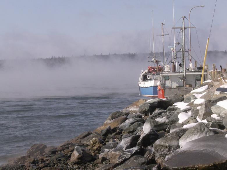 Free stock image of Smoke on the Water created by hugh o'flynn