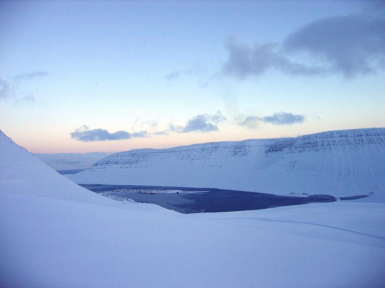 Free stock image of Icefjord created by Hafdís Sunna