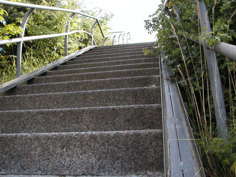 Free stock image of Steep Stairs created by Bjorgvin