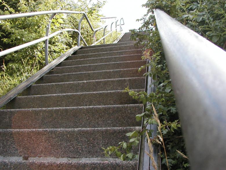Free stock image of Stairs and Rails created by Bjorgvin