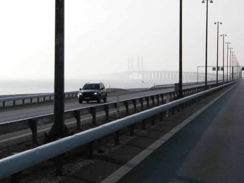 Free stock image of Traffic on Bridge created by Bjorgvin