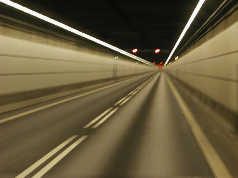 Free stock image of Tunnel Blur created by Bjorgvin