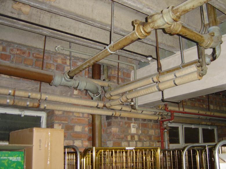 Free stock image of Water pipes created by ian james cox