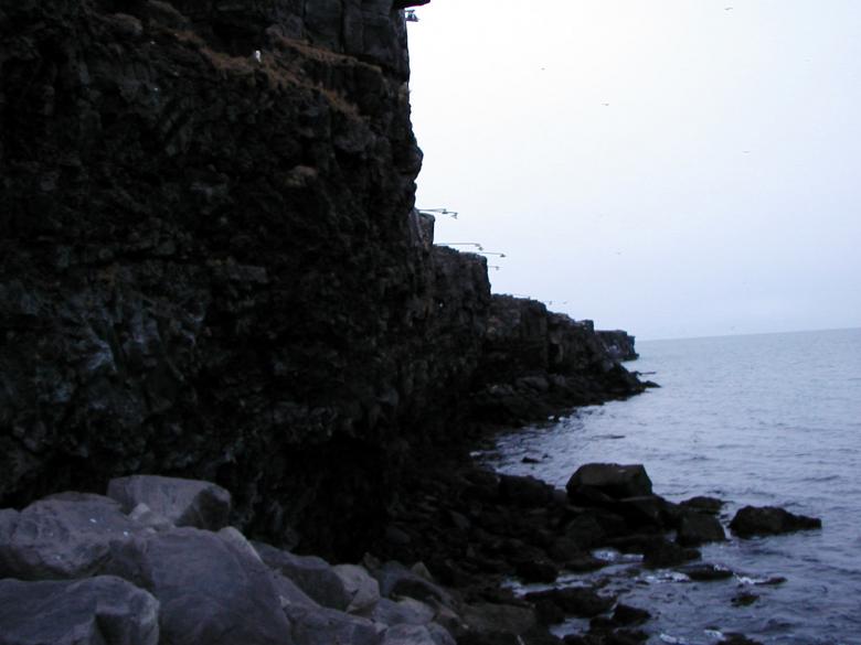 Free stock image of Cliffs and rocks created by Bjorgvin