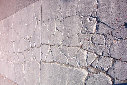 Free Stock Photo of Cracked wall texture