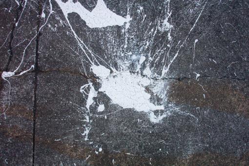 Free Stock Photo of Splattered rock texture