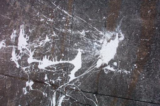 Free Stock Photo of Solattered rock texture