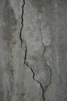 Free Stock Photo of Cracked concrete texture