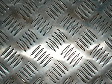 Metal plate - Free Stock Photo
