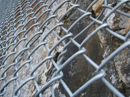 Free Stock Photo of Steel Fence
