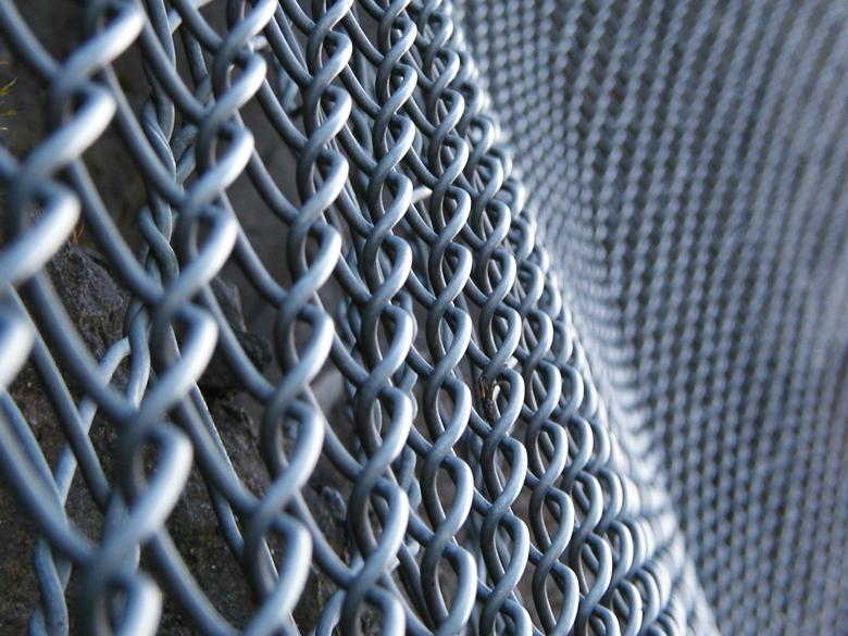 Free stock image of Steel Fence Gridb created by Bjorgvin