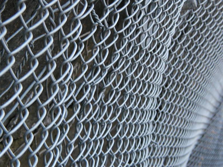 Free stock image of Steel Fence Grid created by Bjorgvin