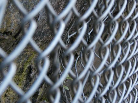 Free Stock Photo of Steel Fence
