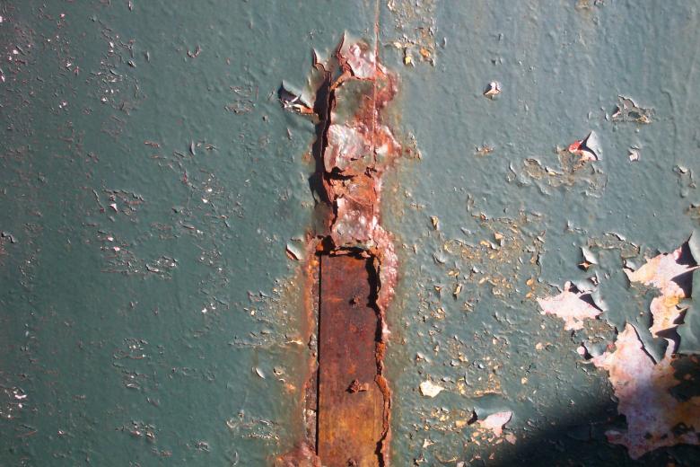 Free stock image of Rusted metal texture created by Bjorgvin