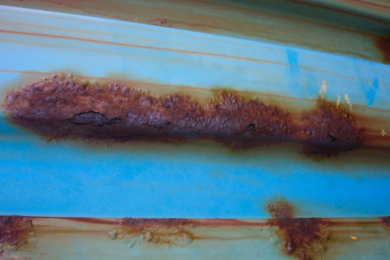Free stock image of Rust created by Bjorgvin